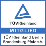 TÜV Rheinland Berlin Brandenburg Pfalz e.V. – Mitglied